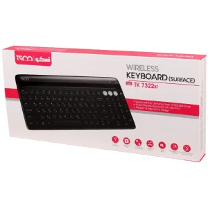 کیبورد بی سیم تسکو TK 7322BT - تصویر 2