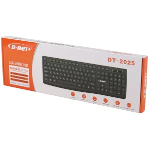 کیبورد بی سیم دی نت Plus DT-2025 - تصویر 2
