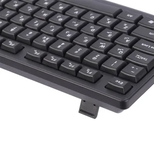 کیبورد بی سیم دی نت Plus DT-2025 - تصویر 5