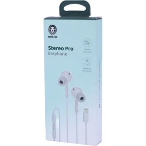 هندزفری لایتنینگ گرین لاین Stereo Pro GNSTPROEPLG - تصویر 4