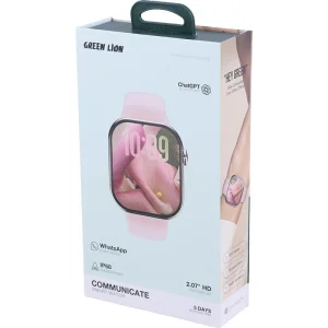 ساعت هوشمند گرین لاین Communicate GL-SWA55 GNCO55SWTC - تصویر 12