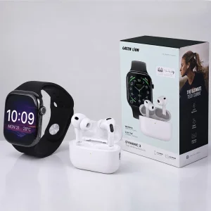 پکیج ساعت هوشمند و هندزفری بلوتوثی گرین لاین Dynamic 3 GNDYN3SWBUD - تصویر 16