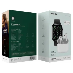 پکیج ساعت هوشمند و هندزفری بلوتوثی گرین لاین Dynamic 3 GNDYN3SWBUD - تصویر 17