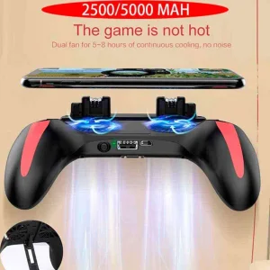 دسته بازی فن دار XO XO-H10 PubG - تصویر 5