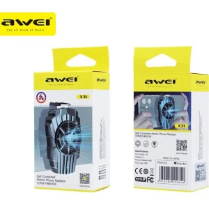 فن خنک کننده گوشی Awei X31 - تصویر 9