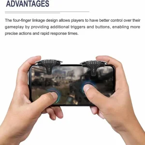 دسته بازی PubG انگشتی Earldom F07 - تصویر 7