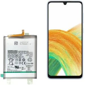 باتری موبایل اورجینال سامسونگ Galaxy A33 / A53 EB-BA336ABY - تصویر 2