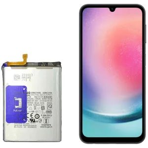 باتری موبایل اورجینال سامسونگ Galaxy A24 EB-BA245ABY - تصویر 2