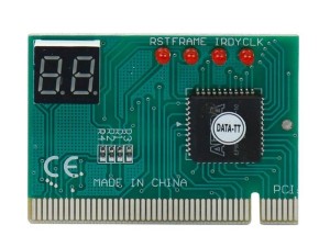 تستر مادربرد ۲LED