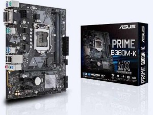 مادربرد ایسوس ASUS PRIME B360M-K