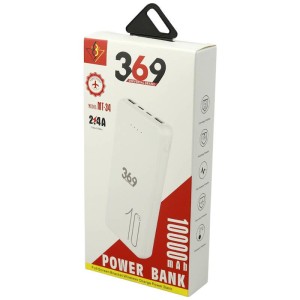 پاور بانک ۱۰۰۰۰ یونیورسال Universal Brand 369 MT-34