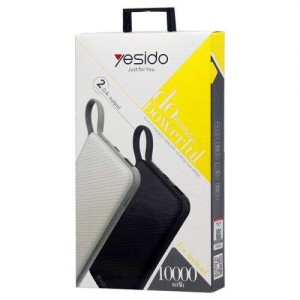 پاور بانک ۱۰۰۰۰ یسیدو Yesido YP-03 Lightning