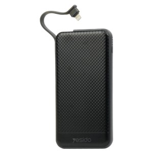 پاور بانک ۱۰۰۰۰ یسیدو Yesido YP-03 Lightning