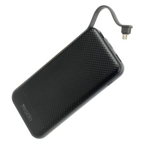 پاور بانک ۱۰۰۰۰ یسیدو Yesido YP-03 MicroUSB