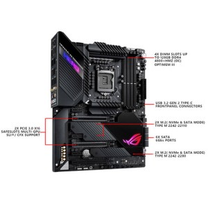 مادربرد گیمینگ ایسوس (Asus ROG Z490 Maximus XII Hero (WIFI