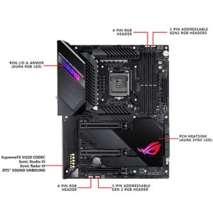 مادربرد گیمینگ ایسوس (Asus ROG Z490 Maximus XII Hero (WIFI