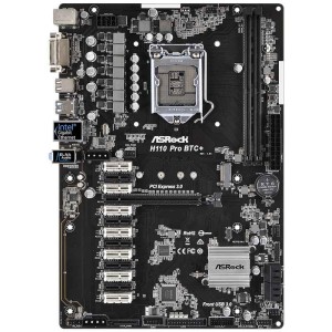 مادربرد ازراک Asrock H110 Pro BTC Plus LGA1151