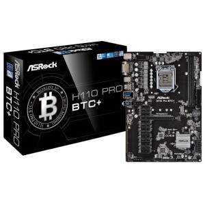 مادربرد ازراک H110 Pro BTC Plus DDR4