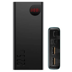 پاور بانک فست شارژ ۱۰۰۰۰ باسئوس Baseus PPADM10S QC3.0 PD 22.5W