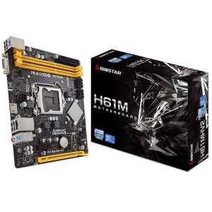 مادربرد بایوستار BIOSTAR H61MHV2 LGA 1155