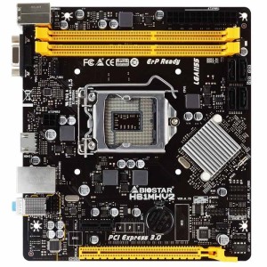 مادربرد بایوستار BIOSTAR H61MHV2 LGA 1155