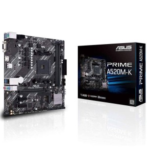 مادربرد ایسوس ASUS PRIME A520M-K AM4