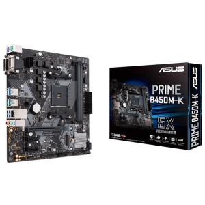مادربرد ایسوس ASUS PRIME B450M-K AM4