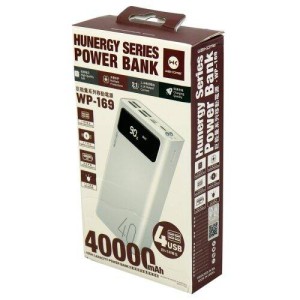 پاور بانک فست شارژ ۴۰۰۰۰ ویکام Wekome WP-169