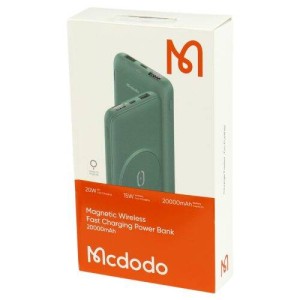 پاور بانک بی سیم فست شارژ ۲۰۰۰۰ مک دودو Mcdodo MC-864 QC3.0 PD 20W