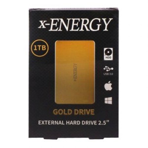 هارد اکسترنال X-Energy Gold Drive 1TB