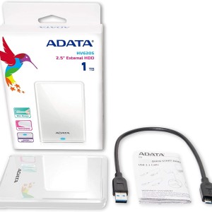 ADATA HV620S 1TB سفید