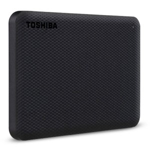 هارد اکسترنال مشکی Toshiba Canvio Advance 1TB