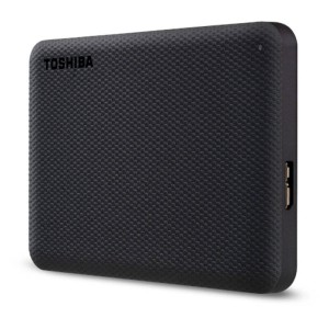 حافظه اکسترنال توشیبا مشکی Toshiba Canvio Advance 1TB