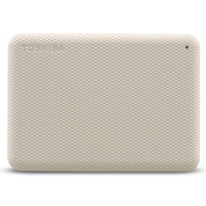 هارد اکسترنال توشیبا کرم روشن Toshiba Canvio Advance 1TB