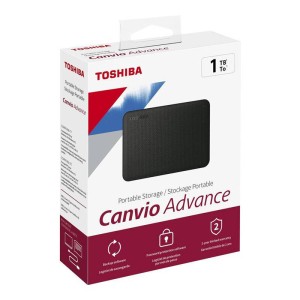 هارد اکسترنال توشیبا Toshiba Canvio Advance 1TB