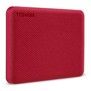 هارد اکسترنال توشیبا Toshiba Canvio Advance Red 1TB