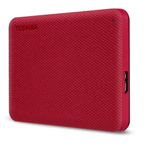 هارد اکسترنال Toshiba Canvio Advance Red 1TB