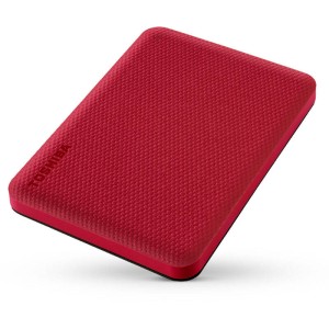 هارد اکسترنال توشیبا Canvio Advance Red 1TB