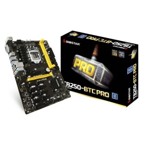 مادربرد بایوستار TB250-BTC Pro DDR4