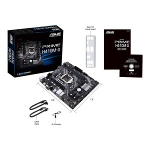 مادربرد ایسوس Asus Prime H410M-D LGA 1200