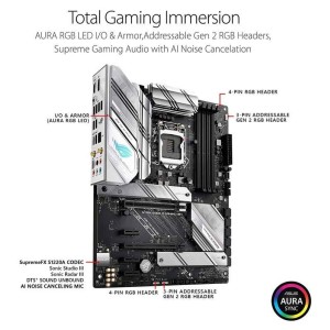 مادربرد ایسوس ASUS ROG STRIX B560-A GAMING WIFI LGA 1200