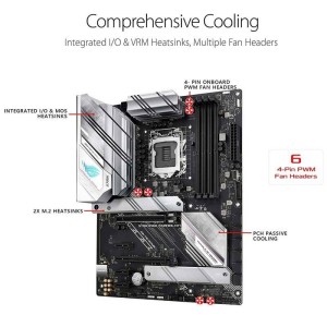 مادربرد ایسوس ASUS ROG STRIX B560-A GAMING WIFI LGA 1200