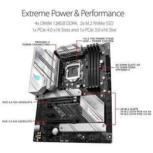 مادربرد ایسوس ASUS ROG STRIX B560-A GAMING WIFI LGA 1200