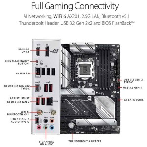 مادربرد ایسوس ASUS ROG STRIX B560-A GAMING WIFI LGA 1200