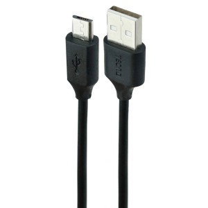 کابل میکرو یو اس بی Tecno 85cm شرینک