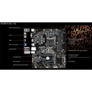 مادربرد گیگابایت GIGABYTE H510M-H LGA 1200 rev.1.0