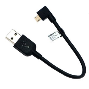 کابل کوتاه میکرو یو اس بی Sony EC-320 17cm