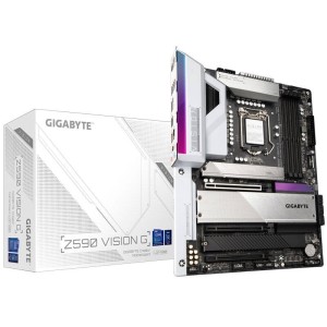 مادربرد گیگابایت GIGABYTE Z590 VISION G rev. 1.0 LGA1200