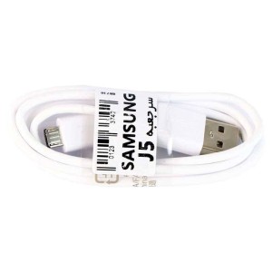 کابل سرجعبه میکرو یو اس بی Samsung J5 80cm