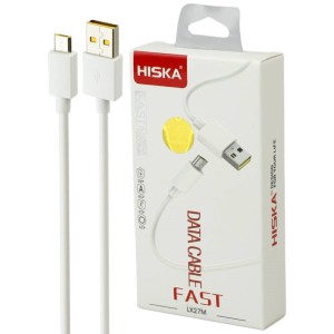 کابل میکرو یو اس بی Hiska LX-27M 2A 1m